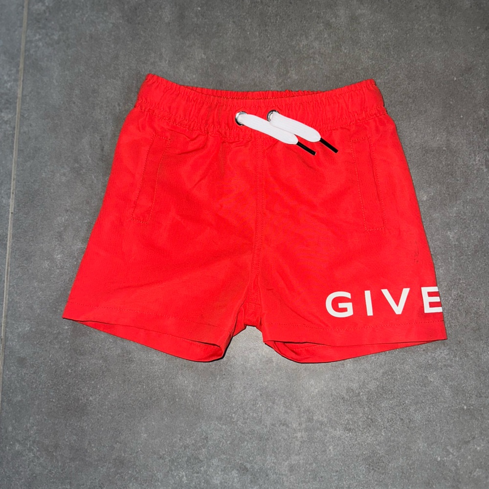 Givenchy Logo Swim shorts